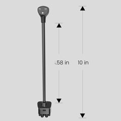 NEMA 06-15 Adapter for Tesla Gen 2 Charger – 12A Fast Charging, 15” Cable, Certified, Safe & Durable for 240V Outlets, Fits Model S/3/X/Y