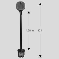NEMA 06-50 Adapter for Tesla Gen 2 Charger – 30A Level 2 Fast Charging, Certified, 15” Cable, Safe for 240V Outlets, Fits Model S/3/X/Y