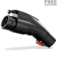 Tesla to J1772 EV Adapter – 60A 250V – Works with Wall, Mobile & Destination Chargers