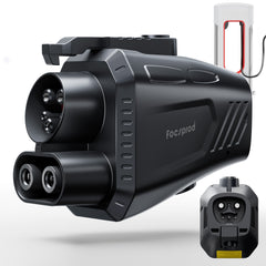 NACS to CCS Adapter for Tesla Superchargers – 500A, 1000V, Ford GM Rivian& More