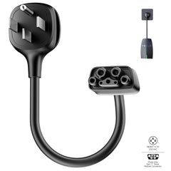 NEMA 14-50 Adapter for Tesla Gen 2 Mobile Charger, 240/250V 32A Connector for Portable Charging, Compatible with Tesla Model S/3/X/Y, 15" Cable
