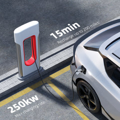 NACS to CCS1 Gen 2 Adapter | Compatible with CCS1 Vehicles | 500A, 1000V | Compatible with Tesla Superchargers