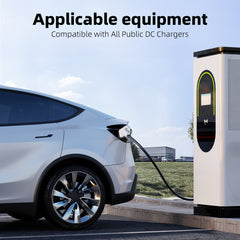 CCS to Tesla Charging Adapter – 250kW DC Fast Charge – Compatible with NACS EV Stations