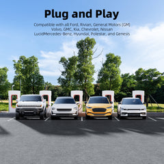 NACS to CCS1 Gen 2 Adapter | Compatible with CCS1 Vehicles | 500A, 1000V | Compatible with Tesla Superchargers