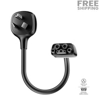 NEMA 10-30 Adapter for Tesla Gen 2 Mobile Charger, 24A Fast Charge, 125/250V Outlet, Fits Model S/3/X/Y (15-Inch Cable)