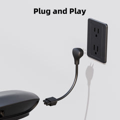 NEMA 5-15 Adapter for Tesla Gen 2 Mobile Charger – Fast 12Amp Charging, 125V Outlet Compatible, Fits Tesla Model S/3/X/Y, 15-Inch Cable