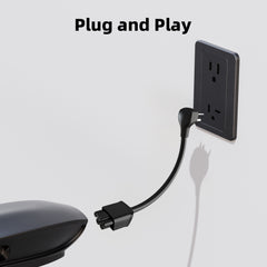 NEMA 06-20 Adapter for Tesla Gen 2 Charger – 16A Fast Charging, 15” Cable, Certified, Safe & Reliable for 240V Outlets, Fits Model S/3/X/Y