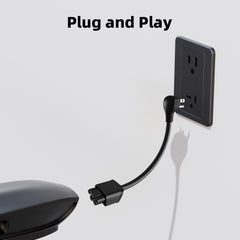 NEMA 05-20 Adapter for Tesla Gen 2 Charger – 16A Fast Charging, 15” Cable, Certified, Safe & Durable for 125V Outlets, Fits Model S/3/X/Y