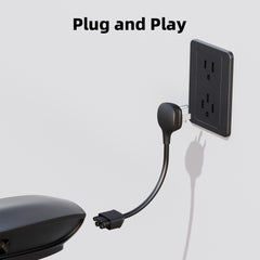 NEMA 14-50 Adapter for Tesla Gen 2 Mobile Charger, 240/250V 32A Connector for Portable Charging, Compatible with Tesla Model S/3/X/Y, 15" Cable