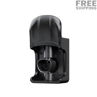 Tesla Charger Holder with 180° Rotating NACS Dock & J-Hook – Fits Tesla Wall Connector & Gen 2 Mobile Charger for Model 3/Y/X/S – Easy Install