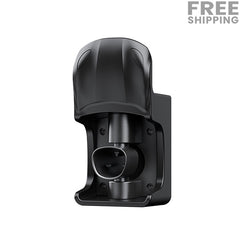 Tesla Charger Holder with 180° Rotating NACS Dock & J-Hook – Fits Tesla Wall Connector & Gen 2 Mobile Charger for Model 3/Y/X/S – Easy Install