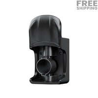 EV Charger Holder with 180° Rotating Nozzle Dock & J-Hook – Fits J1772 & Tesla Chargers, 80A Fast Charging, Wall Mount Organizer for Garage