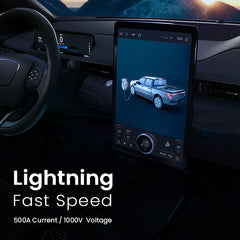 NACS to CCS Adapter for Tesla Superchargers – 500A, 1000V, Ford GM Rivian& More