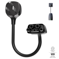 NEMA 06-50 Adapter for Tesla Gen 2 Charger – 30A Level 2 Fast Charging,  Certified, 15” Cable, Safe for 240V Outlets, Fits Model S/3/X/Y