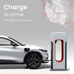 NACS to CCS1 Charger Adapter