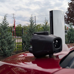 NACS to CCS Adapter for Tesla Superchargers – 500A, 1000V, Ford GM Rivian& More