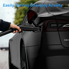 J1772 to Tesla Adapter – 80A 280V – Fast Charging for Model 3/Y/X/S with Safety Certification